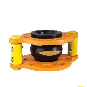 لرزه گیر لاستیکی مهاردار دوقلو آبی ارتعاشات صنعتی ایران